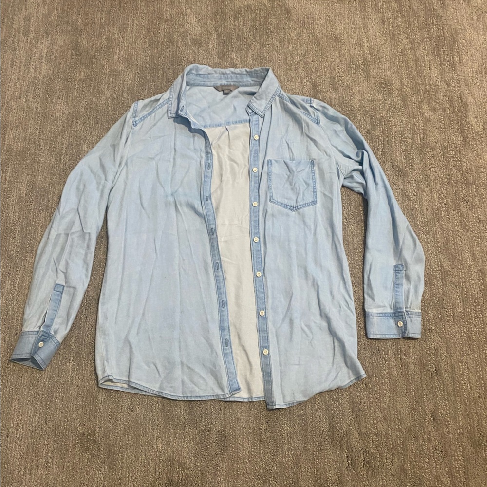 Light Blue Button Down | Rubbish